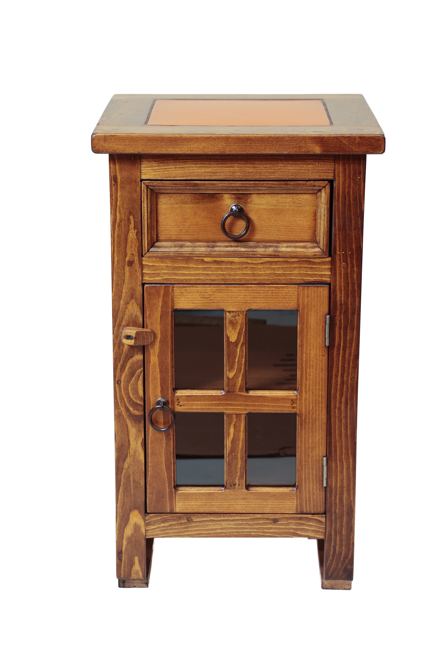 Glass & Tile Nightstand